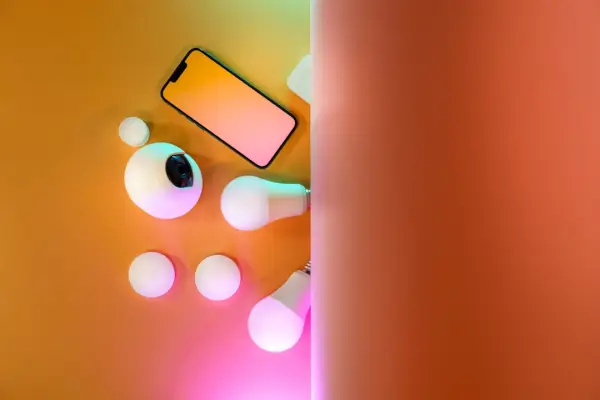 Lampe champignon tactile dimmer